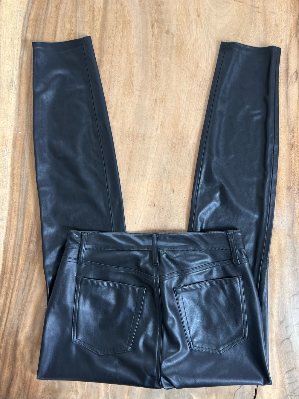 7 For all Mankind Leather pants - Picture 5 of 8